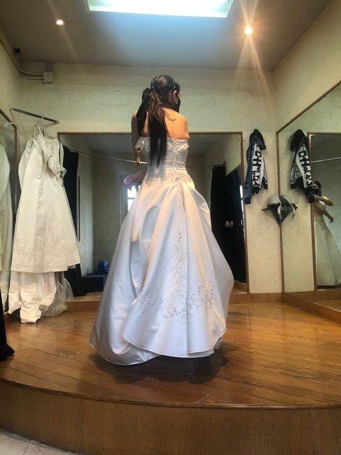 Vestido de novia - 1