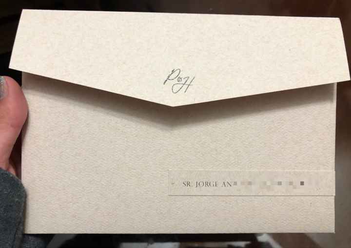 Invitaciones listas!!!😃 - 2