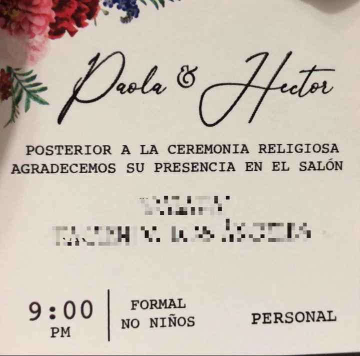 Invitaciones listas!!!😃 - 3