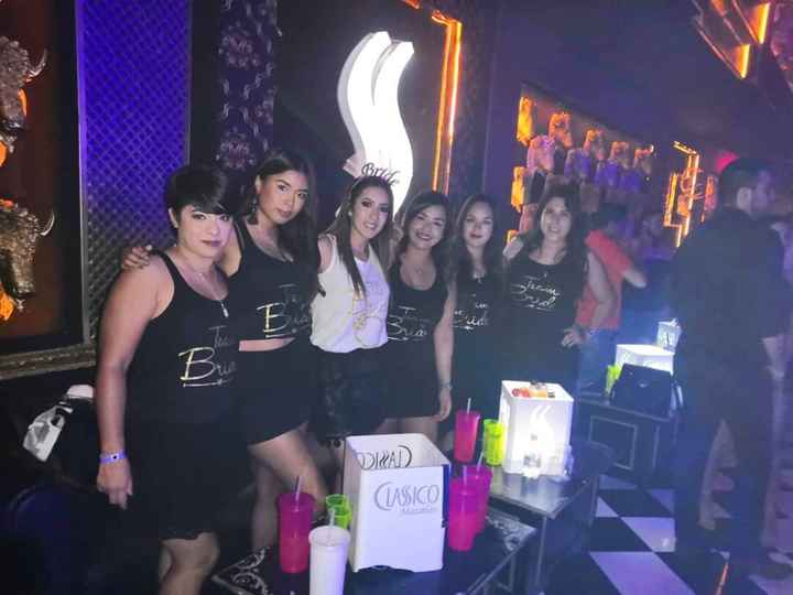 Despedida de soltera team bride - 12