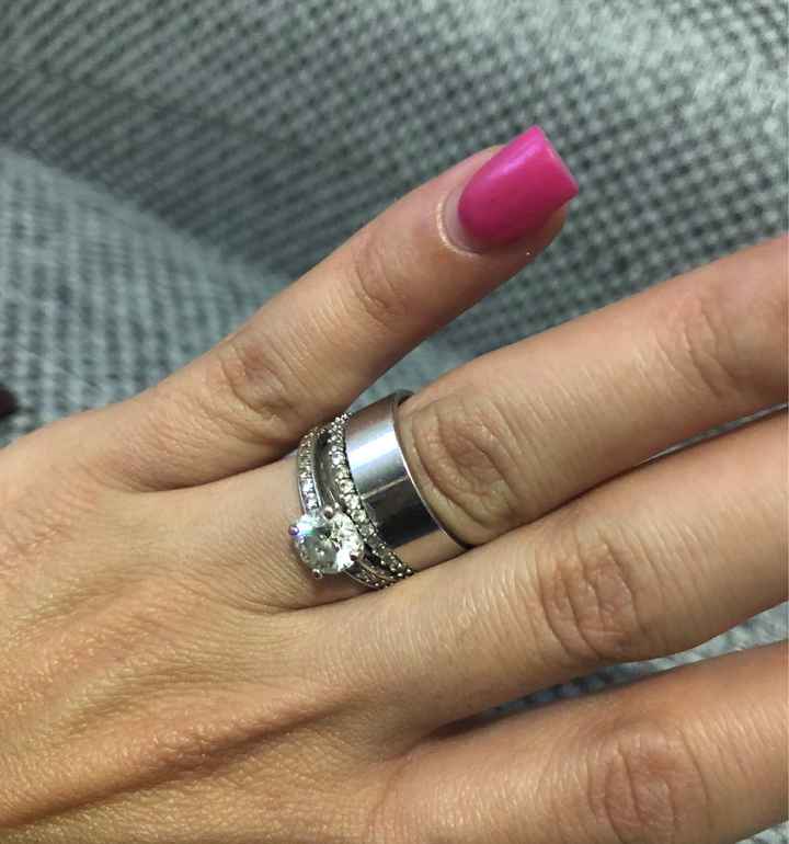 Muestren sus anillos chicas!! - 1