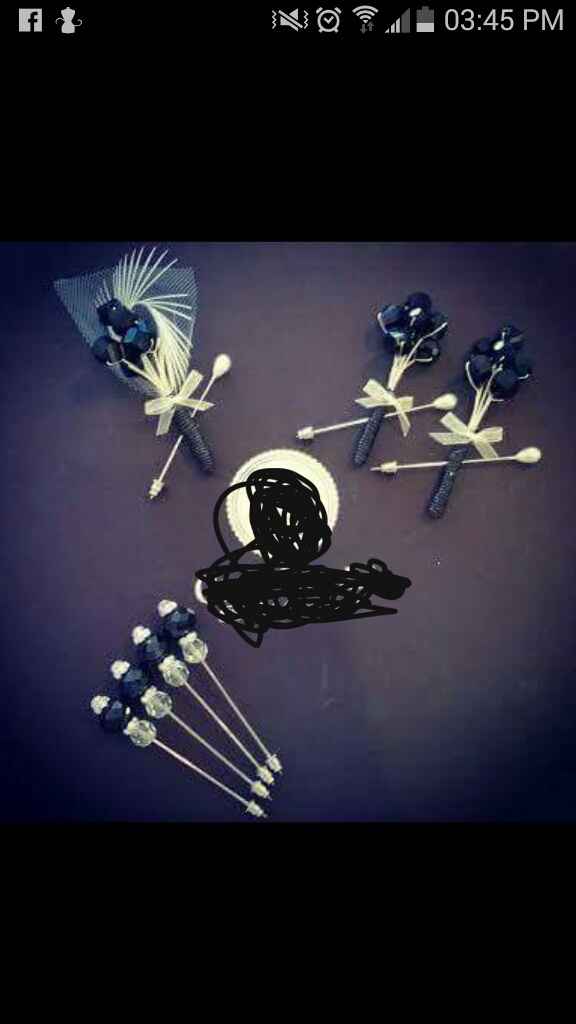 Para ellos .... el boutonniere - 1