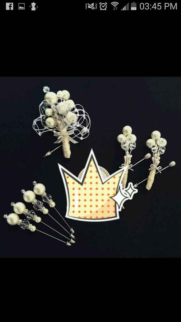 Para ellos .... el boutonniere - 2