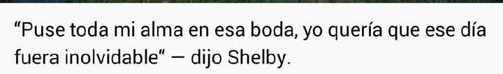 La historia de shelby swink - 3