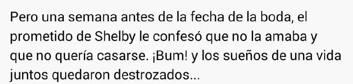 La historia de shelby swink - 4