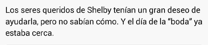La historia de shelby swink - 6