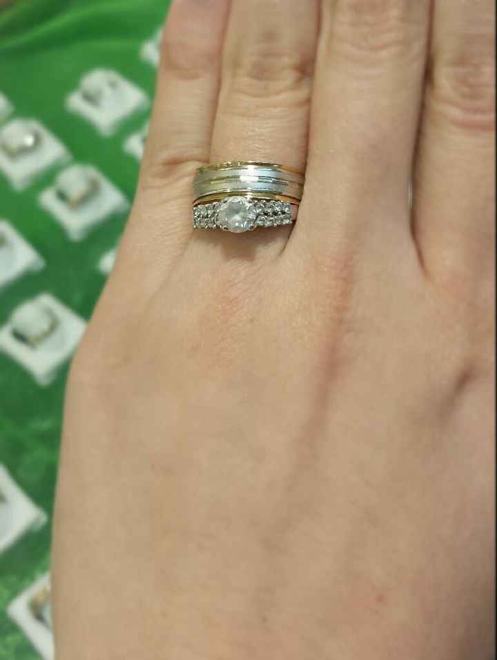 Nuestras argollas - 2