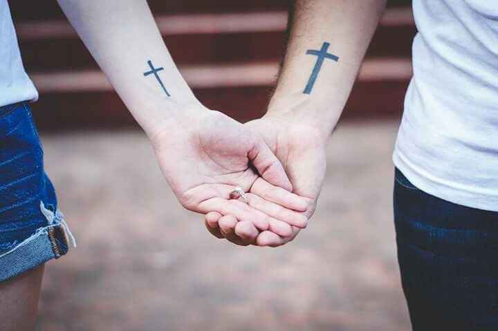 Mí vestido coloreado por mis tatuajes! - 2