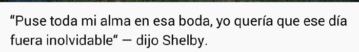 La historia de shelby swink - 3