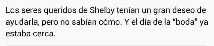 La historia de shelby swink - 6