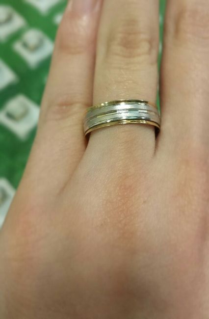 Nuestras argollas - 1