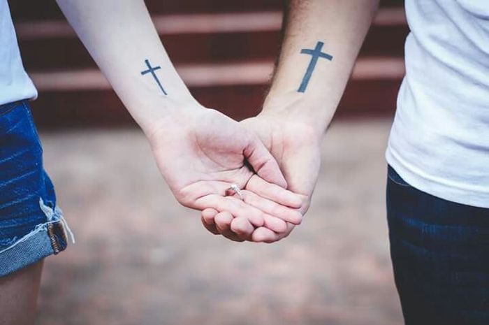 Mí vestido coloreado por mis tatuajes! - 2