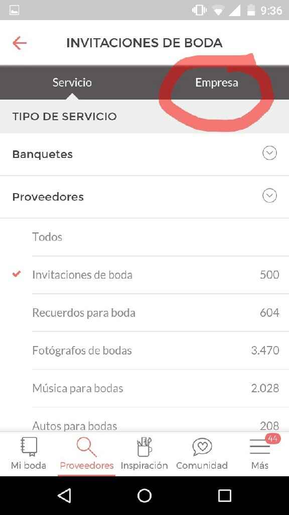 Como encontrar a un proveedor - 3