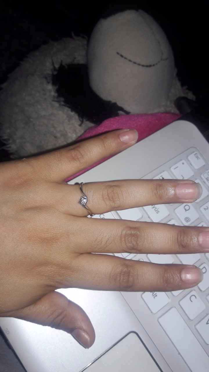 Mi anillo :D