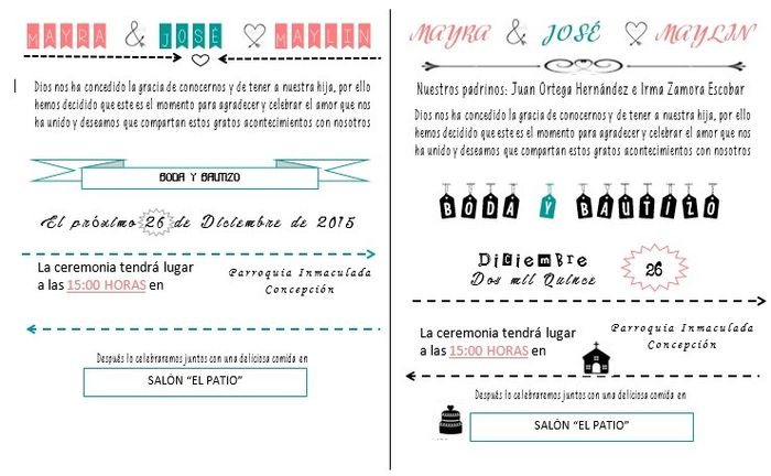 Invitaciones para imprimir - 4