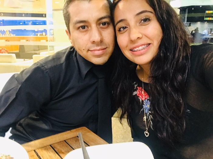 Irving y Elizabeth #elamorpuedecontodo - 1