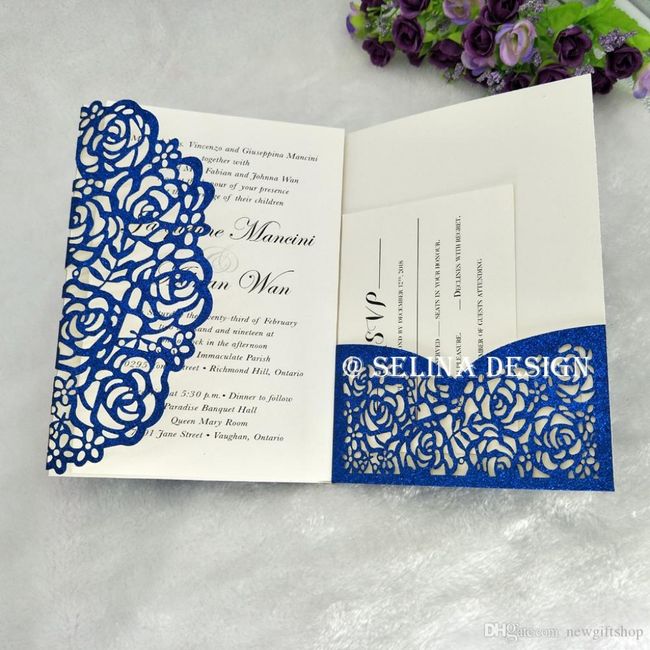 Mis invitaciones 1