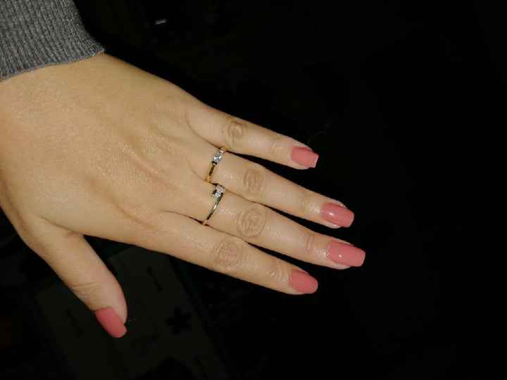 Si hubieras podido elegir el anillo de compromiso.. - 1