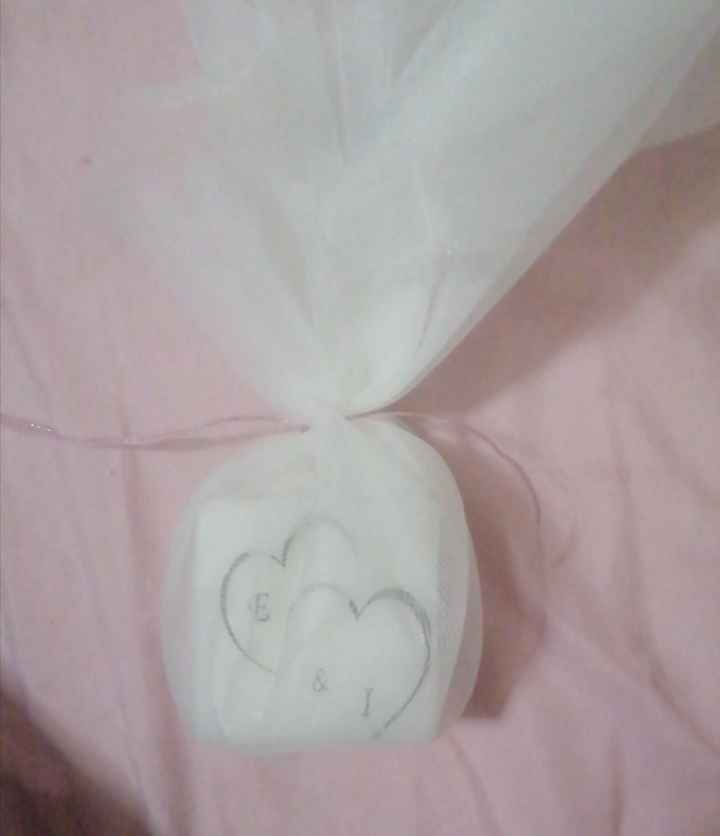 Vamos a darnos ánimos !!! Chequen mis recuerditos - 1