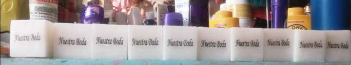 Vamos a darnos ánimos !!! Chequen mis recuerditos - 3