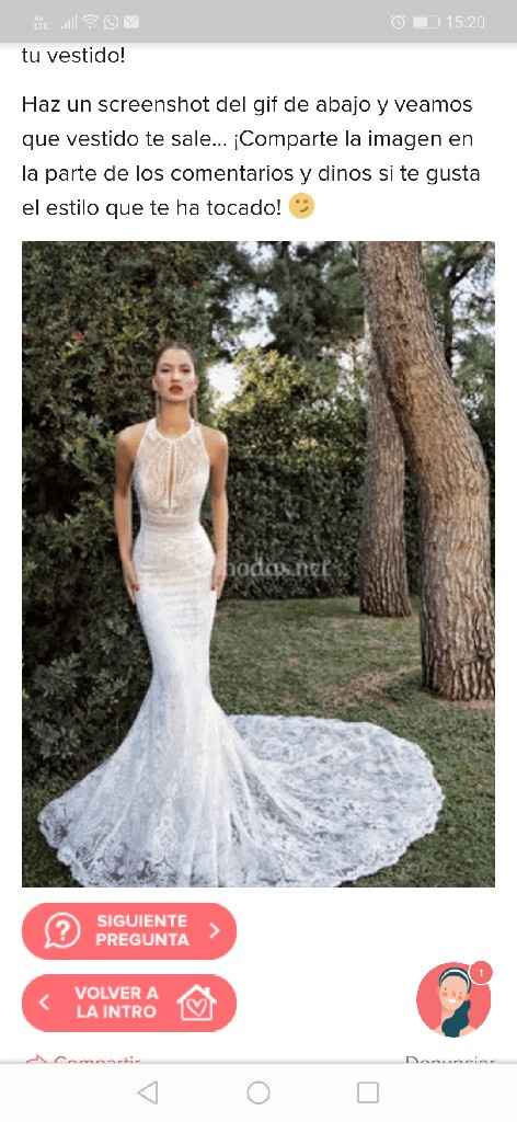 Haz screenshot y descubre tu vestido - 1