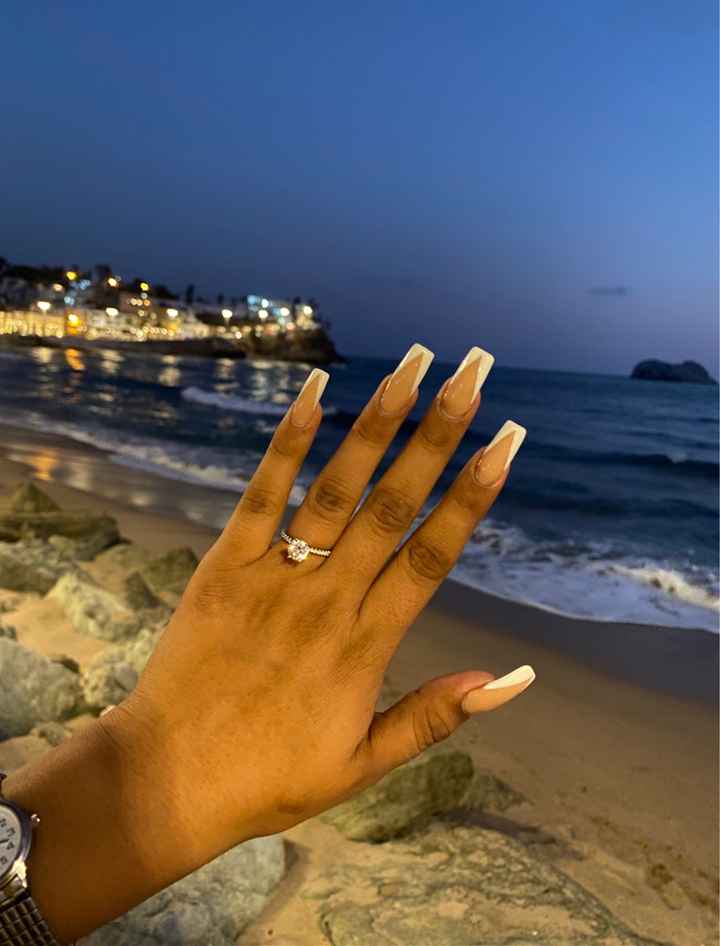 CONCURSO DE PINTEREST: Sube foto de tu anillo de compromiso💍 - 1