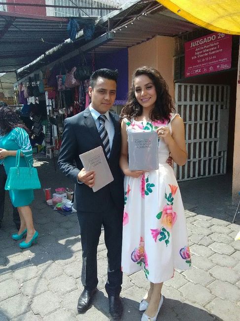 Mi boda civil !!!! - 3