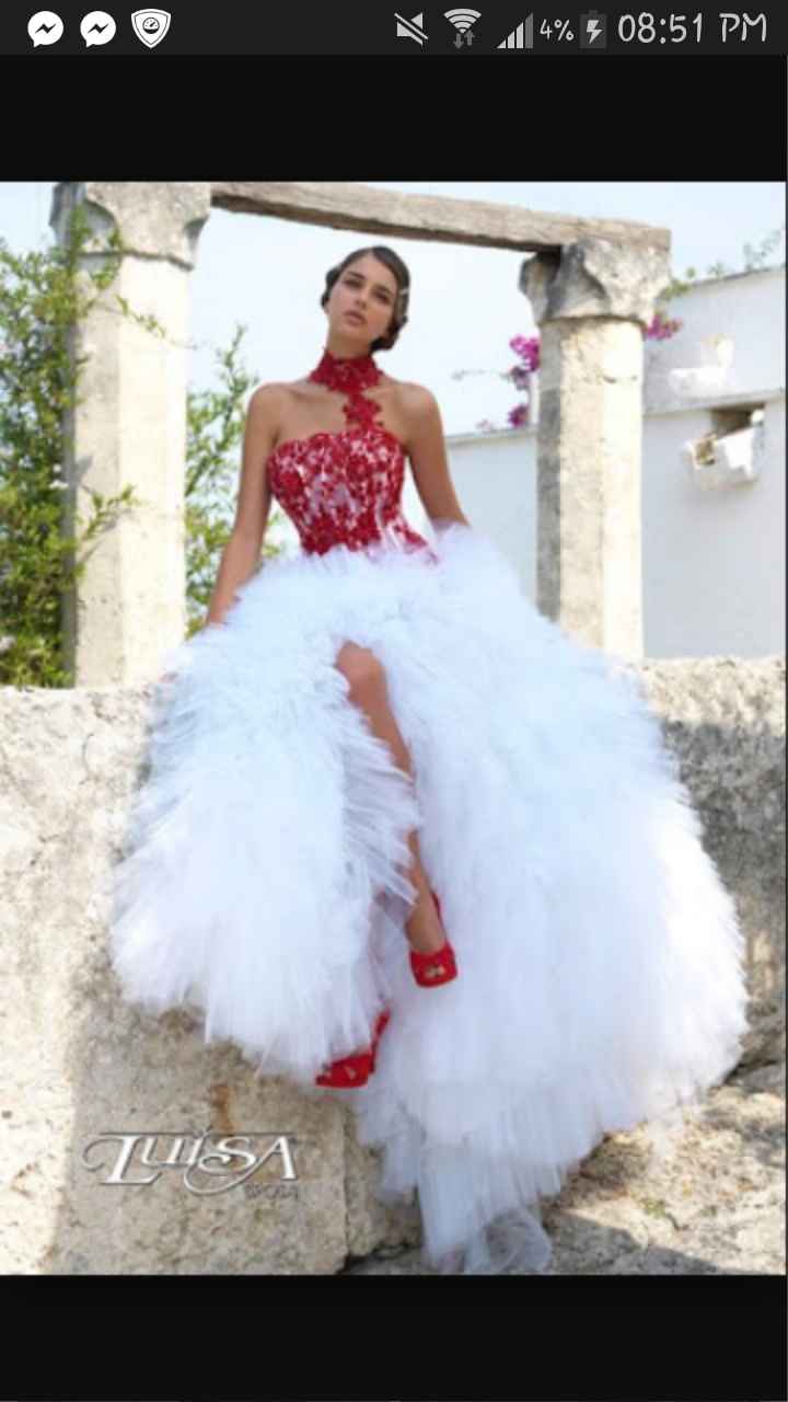 Cauda del vestido de novia - 1