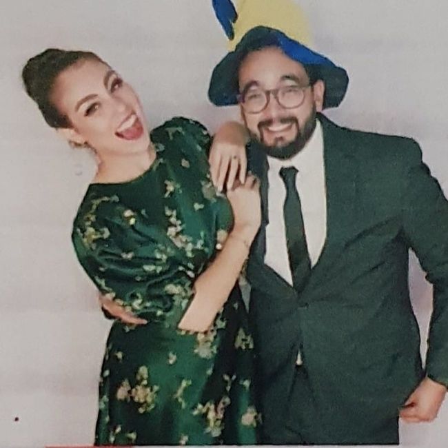 ya a 1año de nuestra boda religiosa ! por fin!!!!