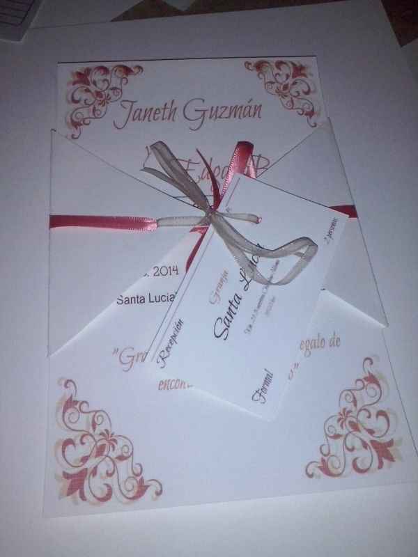 mis invitaciones e