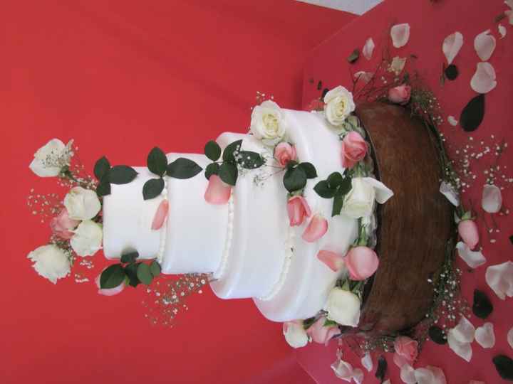 pastel de boda