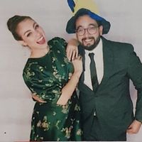 ya a 1año de nuestra boda religiosa ! por fin!!!!