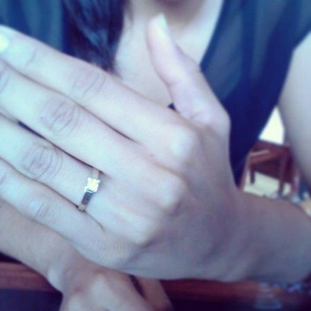 Mi anillo!