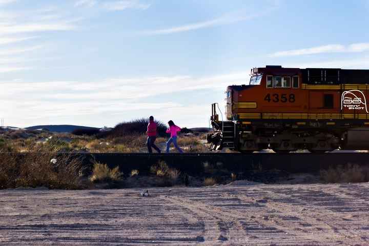 Corramos del Tren