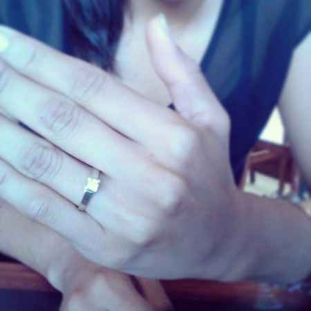 Mi anillo!