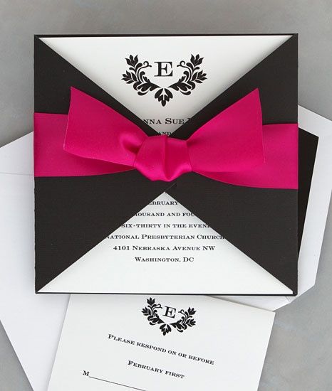 Hot Pink and Black