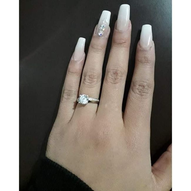 Mi anillo de compromiso 💍 - 1