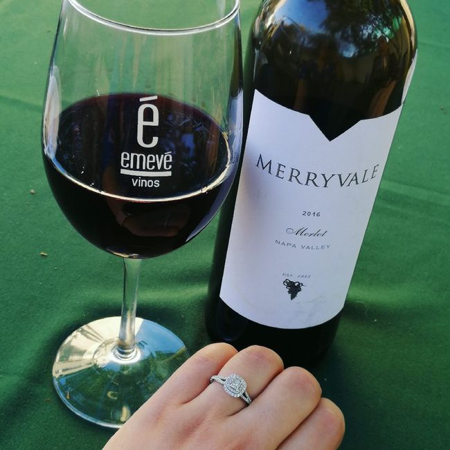 Por último... Muéstranos tu anillo 💍😍 - 1