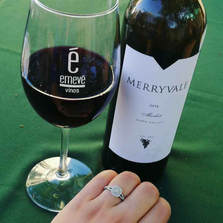 Por último... Muéstranos tu anillo 💍😍 - 1