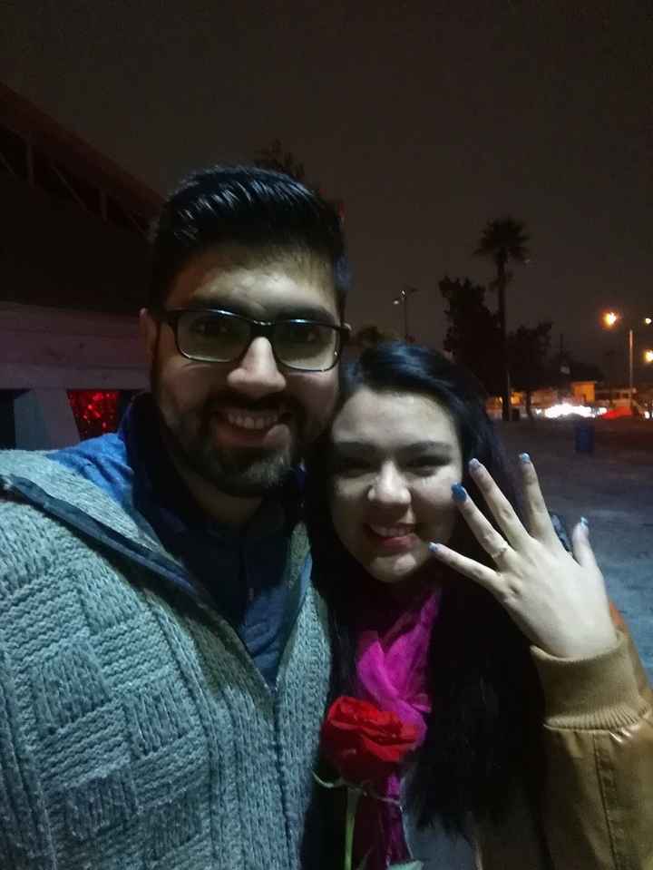 La promesa de un futuro juntos..