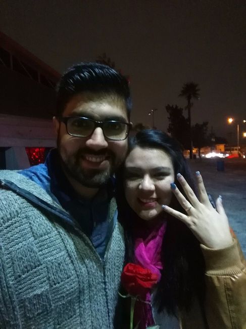 La promesa de un futuro juntos..