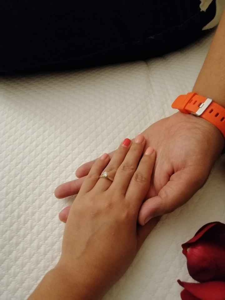 Me acaban de dar el anillo, y ahora no se que hacer 🤭♥️ - 1