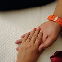 Me acaban de dar el anillo, y ahora no se que hacer 🤭♥️ - 1