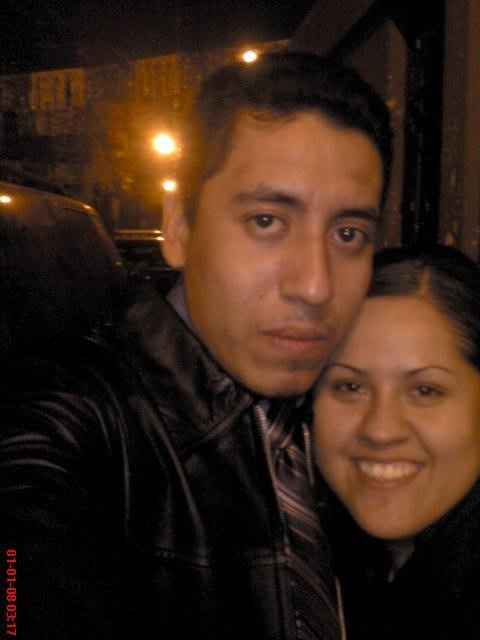 Nos casamos en noviembre, te amo