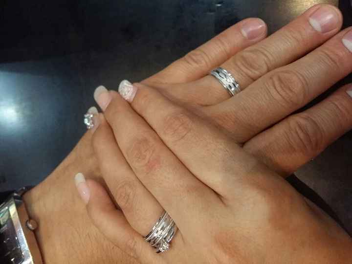 Cómo usan sus anillos? luzcanlos! - 1