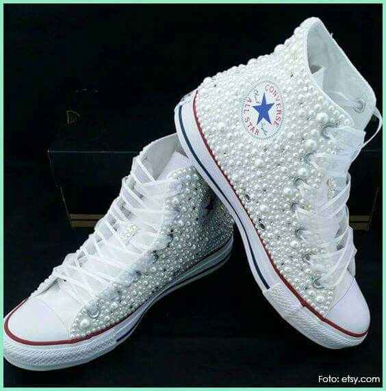 Que tipo de zapatillas utilizaran para el gran día????? - 3