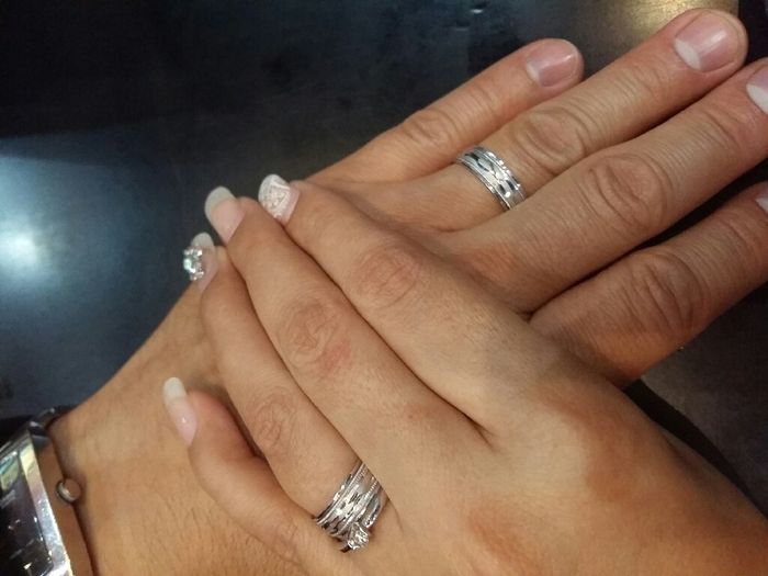 Cómo usan sus anillos? luzcanlos! - 1