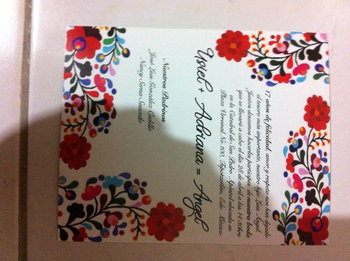 Una Invitación que no la desechan ! - 6