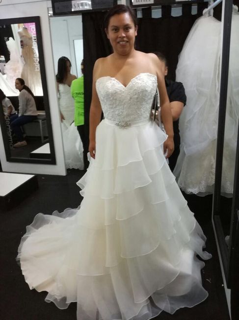  Ayuda, con cual vestido me quedo? - 1