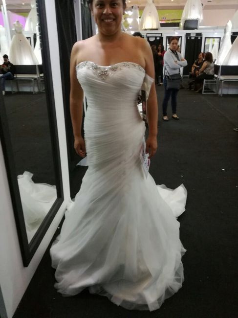  Ayuda, con cual vestido me quedo? - 2